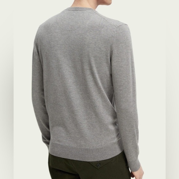 NWT - Scotch & Soda Men’s Essential Logo Crew Neck Sweater - Size XXL - Picture 3 of 9